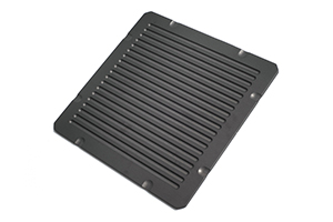 Griddled cook plate
