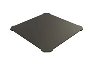 Flat cook plate 