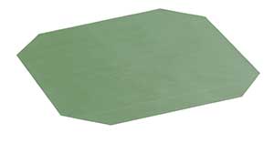 Non-stick cooking liner (Green)
